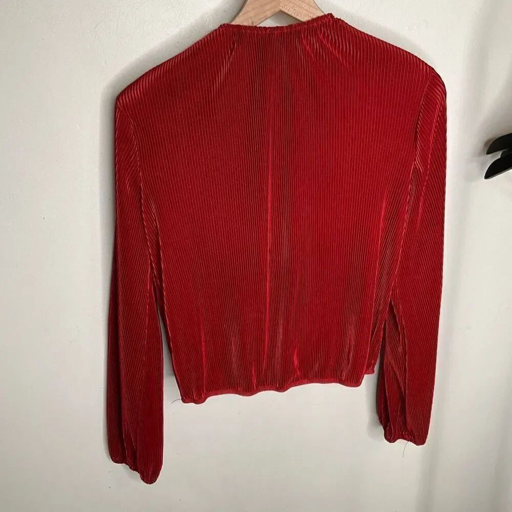 Astr Ribbed Long Sleeve Top - Picture 3 of 7